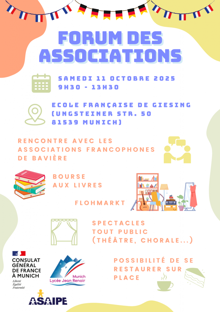 Affiche forum 2025 - numérique